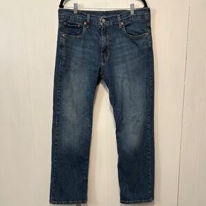 Levi's Men's 569 Blue Jeans